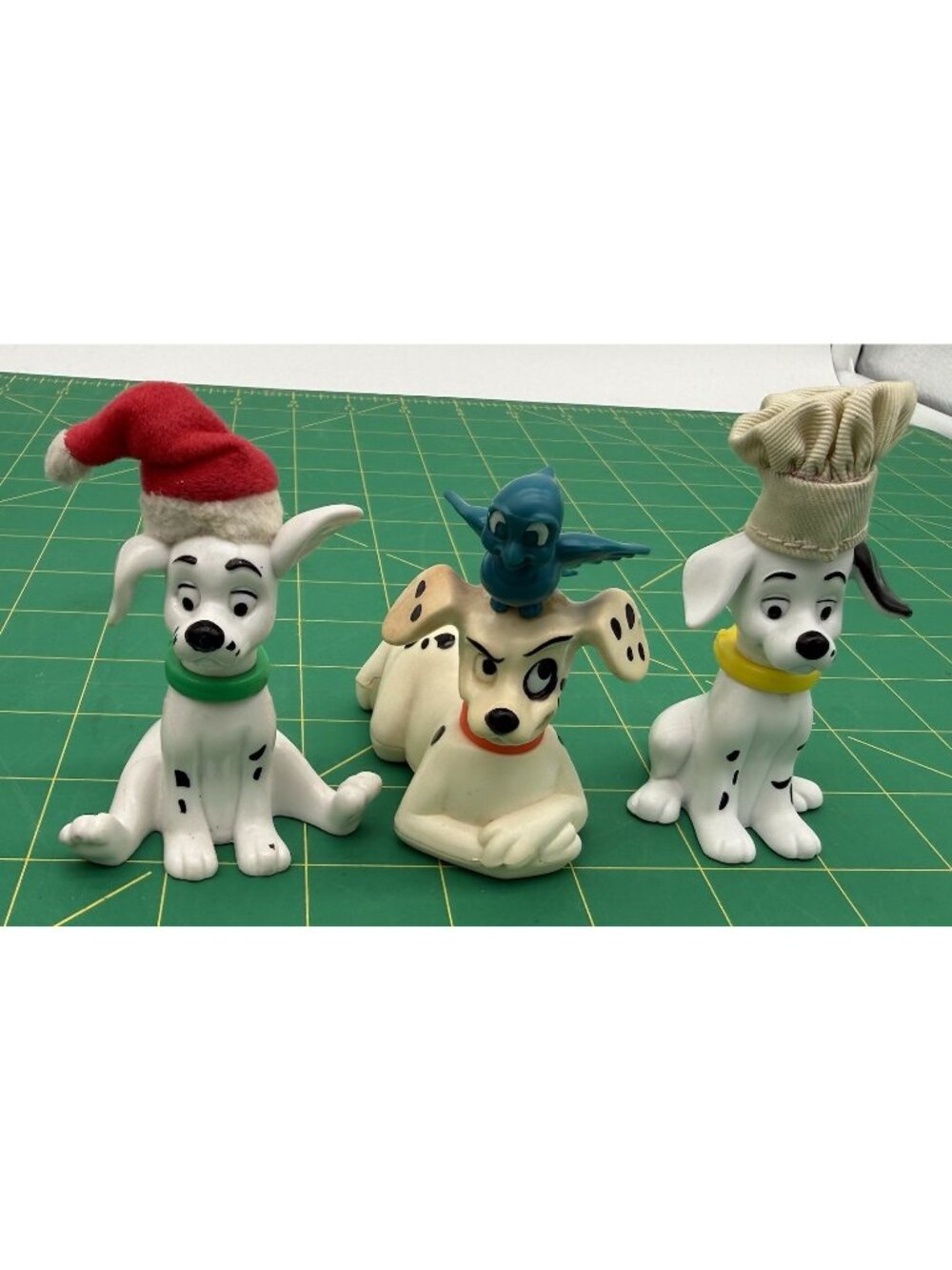 1996 Vintage  101 Dalmations McDonald’s Lot Of 3 READ